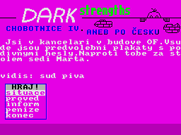 Dark Strengths (1990)(Omikron Software)